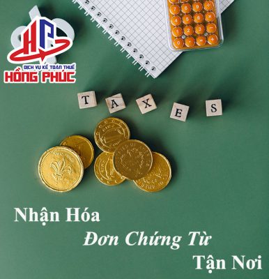 Nhận Hóa Đơn Chứng Từ Tận Nơi