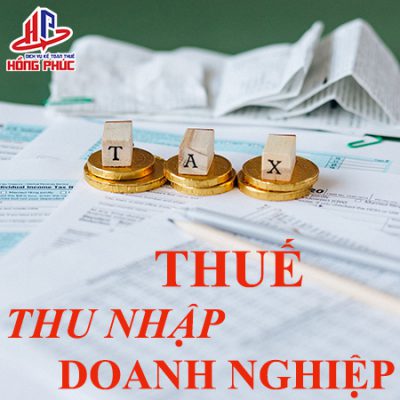 Thuế Thu Nhập Doanh Nghiệp Và Chuyển Nhượng Vốn