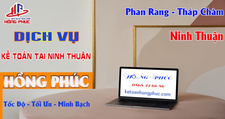 Dịch Vụ Kế Toán Tại Ninh Thuận