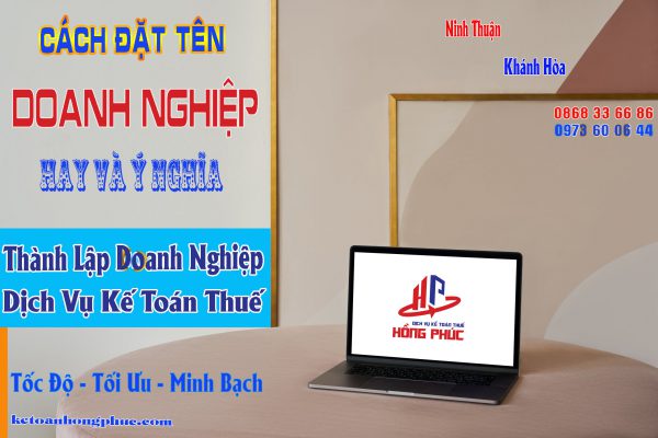 Cách Đặt Tên Doanh Nghiệp Hay Và Ý Nghĩa