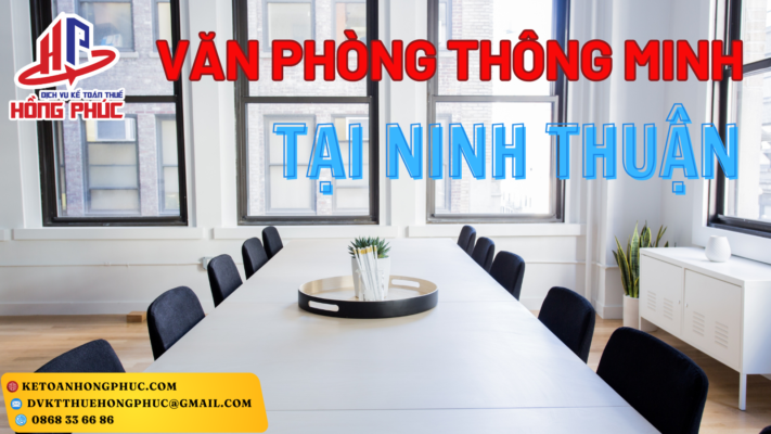 Văn Phòng Thông Minh Tại Ninh Thuận