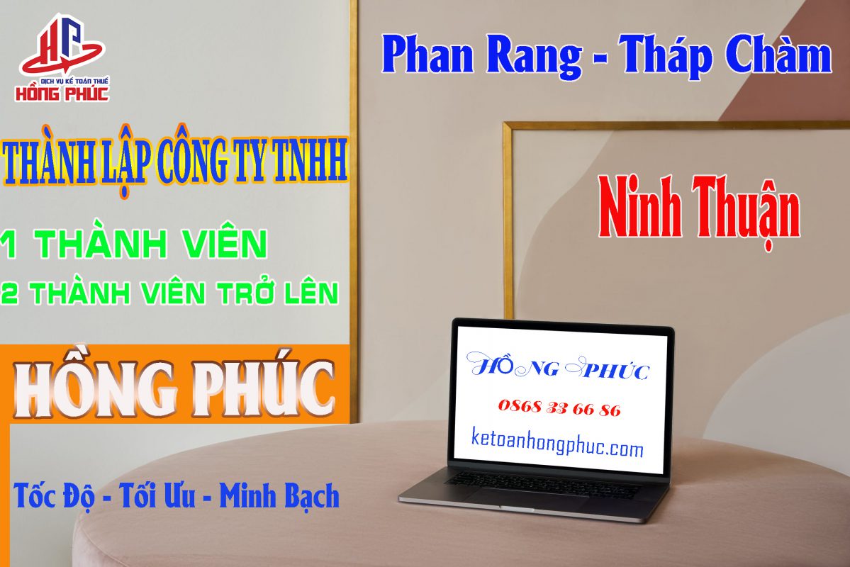 Thành Lập Công Ty Tại Ninh Thuận Thành Lập Công Ty TNHH Tại Ninh Thuận