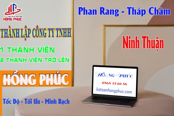 Thành Lập Công Ty TNHH Tại Ninh Thuận
