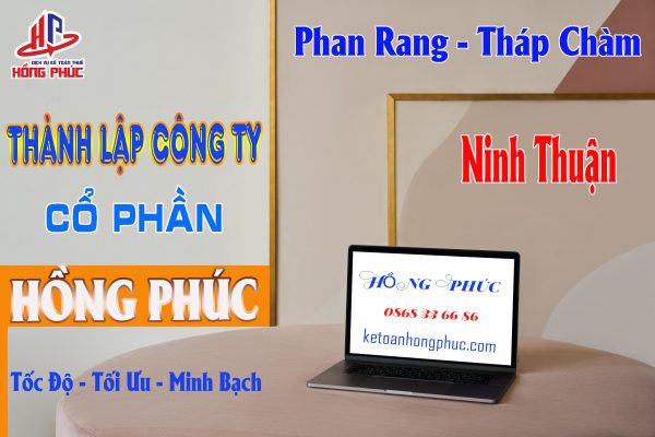 Thanh Lap Cong Ty Co Phan Hong Phuc