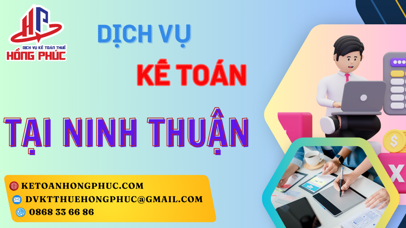 Dịch Vụ Kế Toán Tại Ninh Thuận