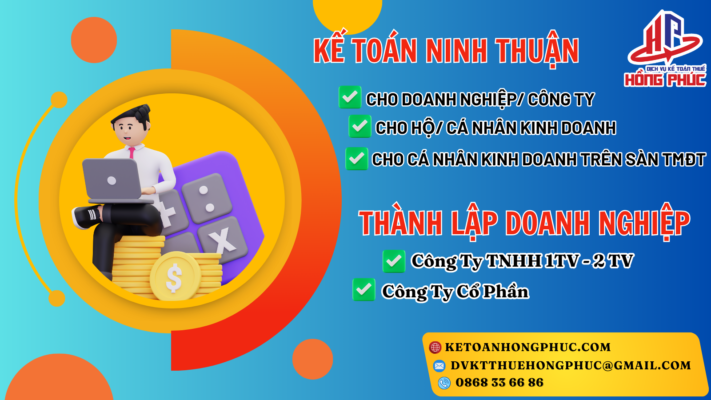 Kế Toán Ninh Thuận_Hồng Phúc