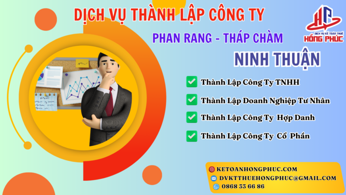 Dịch Vụ Thành Lập Công Ty Tại Phan Rang Tháp Chàm