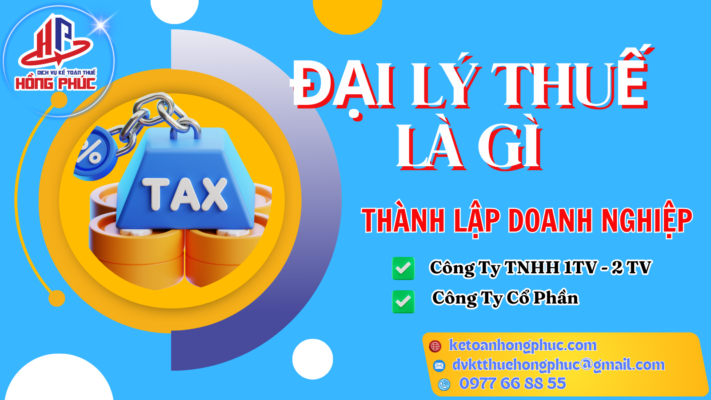 Đại Lý Thuế Là Gì