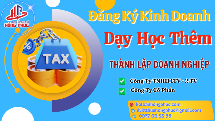 Đăng Ký Kinh Doanh Dạy Học Thêm Tại Ninh Thuận