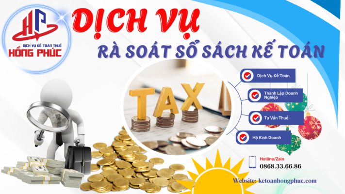 Dịch Vụ Rà Soát Sổ Sách Kế Toán