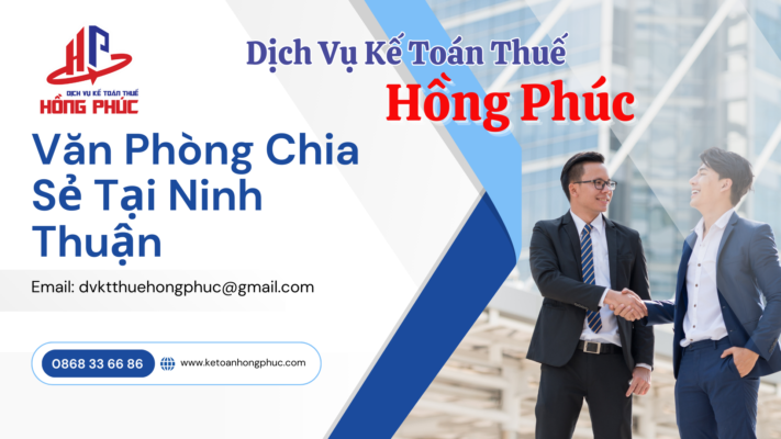 Văn Phòng Chia Sẻ Tại Ninh Thuận