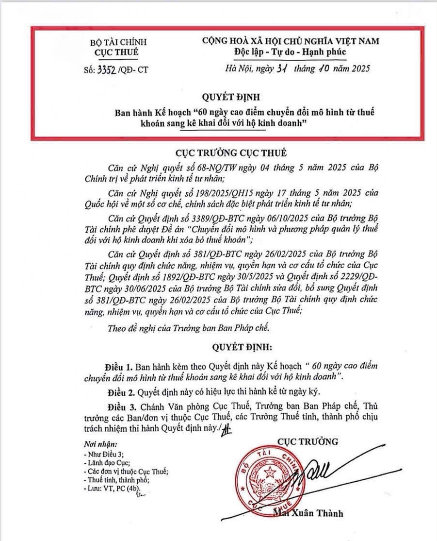 Kế Toán Thuế Hồng Phúc Đồng Hành Cùng Hộ Kinh Doanh Chuyển Đổi Mô Hình Từ Thuế Khoán Sang Hộ Kê Khai Trong 60 Ngày Thuế Hồng Phúc_Hộ Kinh Doanh1